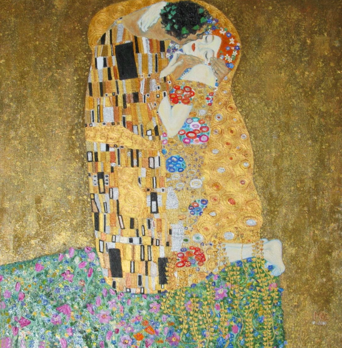 Il bacio di Klimt